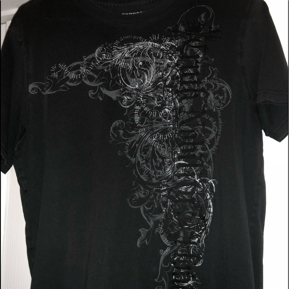 Express Graphic Tee Shirt